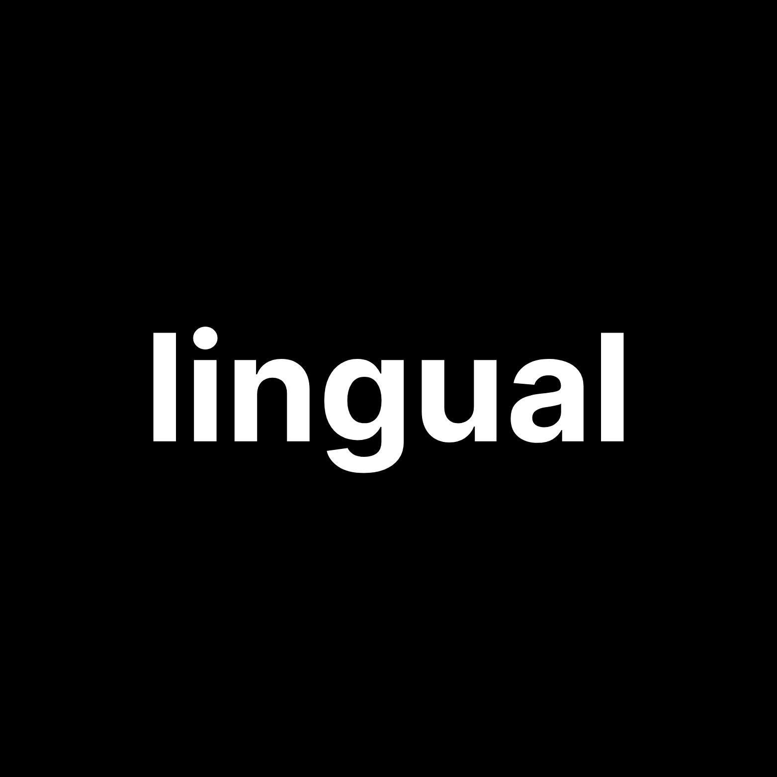 lingual logo